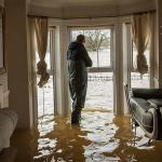 izmir su baskını sonrası temizlik