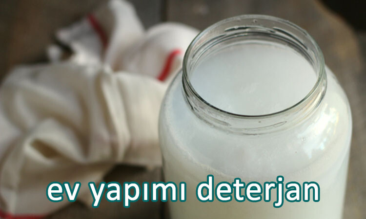 evde doğal deterjan nasıl yapılır