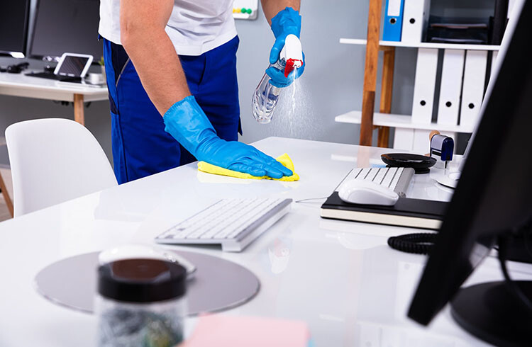 izmir bayraklı bornova saatlik ofis temizliği