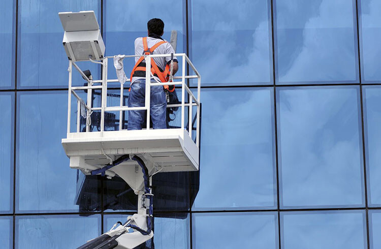 izmir dış cephe cam temizliği