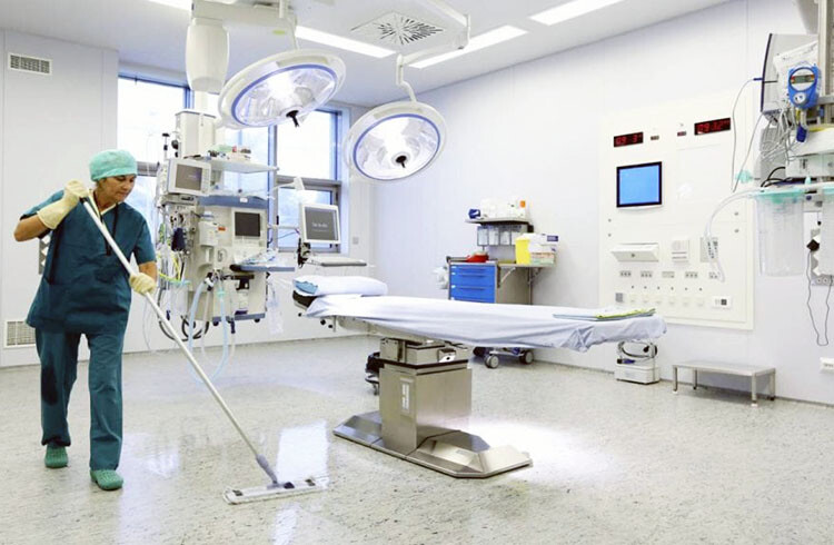 izmir hastane temizlik şirketi